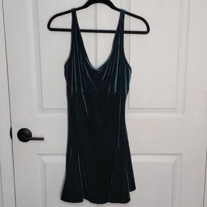 Victoria's Secret Vintage Velvet Dress